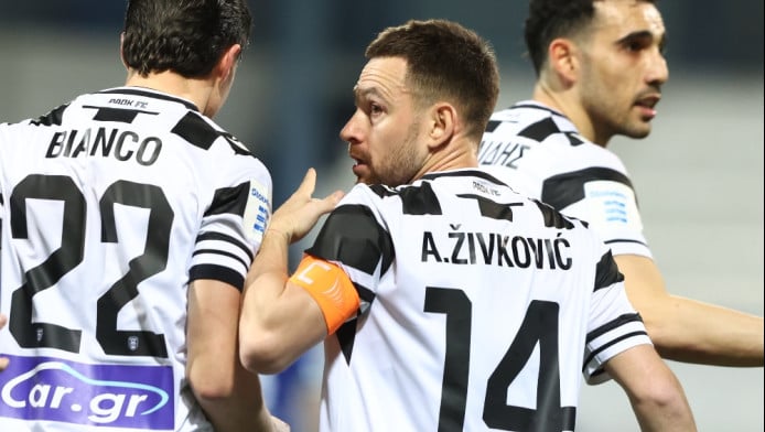 Μήνυμα Ζίβκοβιτς στους συμπαίκτες του εν όψει ΑΕΚ: "Πάμε να το πάρουμε"