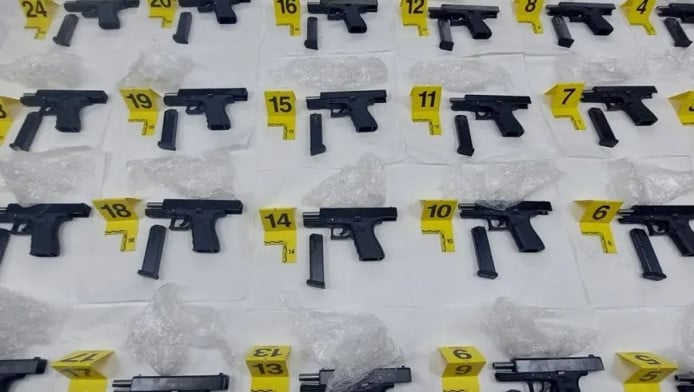Συναγερμός στη Θράκη! Κατήσχεσαν παράνομα όπλα - Προορίζονταν για Τούρκους