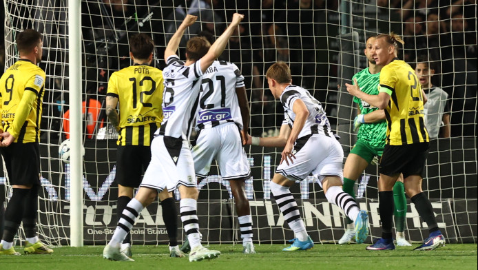 ΠΑΟΚ-ΑΕΚ 1-1 (ΤΕΛΙΚΟ)