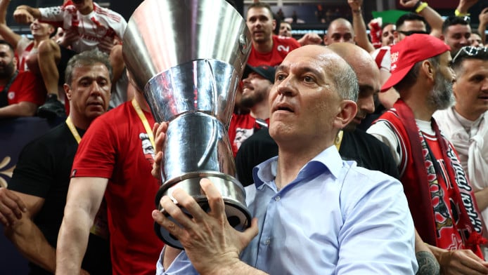 Το All In Ολυμπιακού και η επόμενη τεράστια κίνηση Αγγελόπουλων στο νέο ΣΕΦ