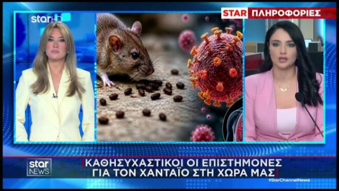 Η πρώτη αντίδραση των επιστημόνων για τον χανταϊό στην Ελλάδα (ΒΙΝΤΕΟ)