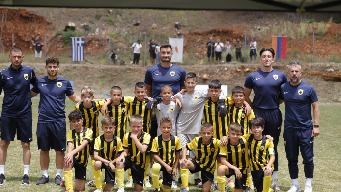 «Κιτρινόμαυρος» θρίαμβος στο Elite Neon Cup! Η ΑΕΚ νίκησε τη Φιορεντίνα