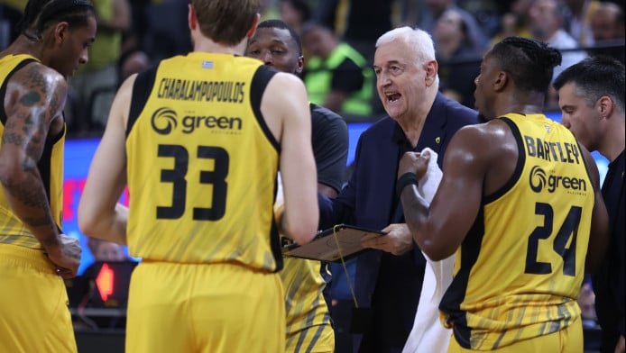 Περιμένει Σπανούλη και "κλείνει" Έλληνα από ΑΕΚ ο Άρης! (ΒΙΝΤΕΟ)