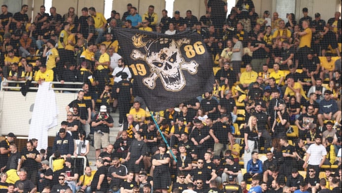 Καζούρα ΑΕΚτζήδων στους Παναθηναϊκούς για Βοτανικό (ΦΩΤΟ)