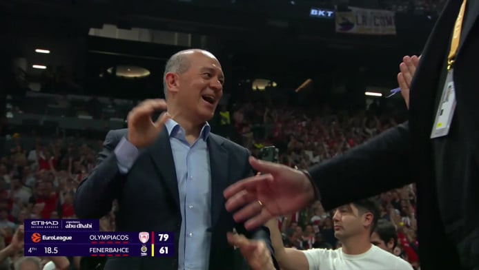 Τρίποντο Φουρνιέ από το... κέντρο και "τρέλα" Αγγελόπουλων! (ΒΙΝΤΕΟ)