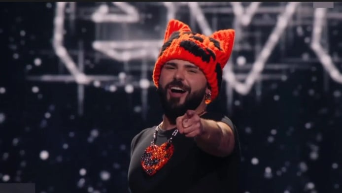 Eurovision: Στον μεγάλο τελικό με αποθέωση ο Ακύλας!
