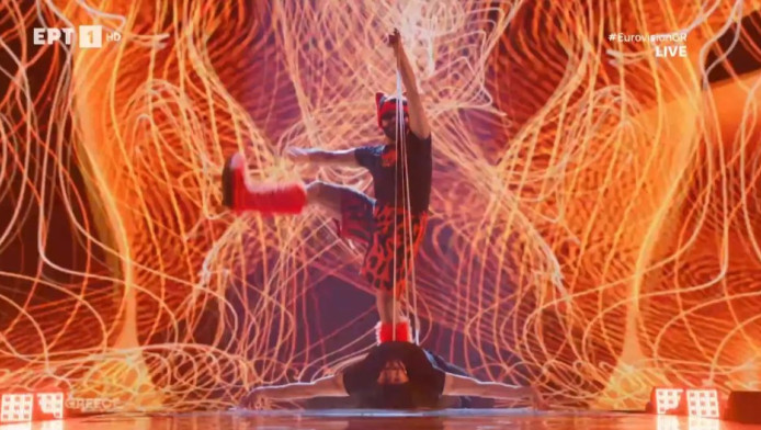 Eurovision 2026: «Σεισμός» στη Βιέννη από τον Ακύλα!