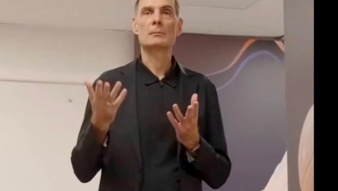 Ομιλία Μπαρτζώκα στα αποδυτήρια: Η πρώτη οδηγία για τον τελικό (ΒΙΝΤΕΟ)