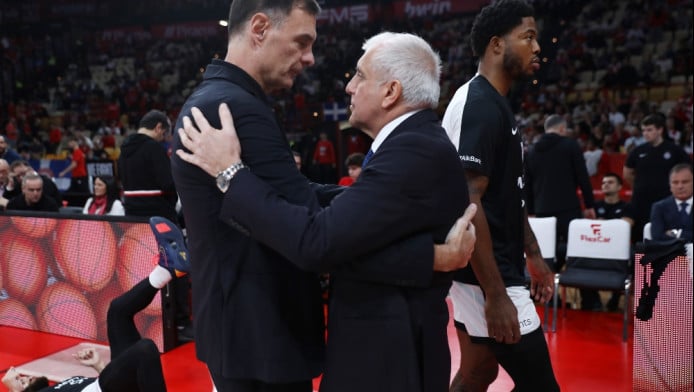Οι «χρυσοί» κόουτς της EuroLeague - Πόσα παίρνουν Μπαρτζώκας και Ζοτς!