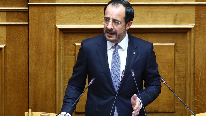 Θα σκάσουν οι Τούρκοι! Μήνυμα απελευθέρωσης της Κύπρου μέσα στη Βουλή