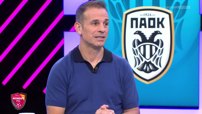 Ο Ντέμης "διαφωνεί" με Σαββίδη για ΠΑΟΚ - "Δεν δουλεύει αυτό στους παίκτες"