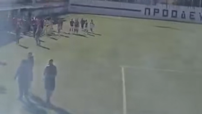 Ντροπή και θλίψη! Επεισόδια σε φιλανθρωπικό αγώνα της Κ19 του Ολυμπιακού