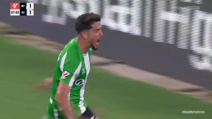 Η οβίδα του Φορνάλς έστειλε τη Μπέτις στο Champions League (ΒΙΝΤΕΟ)