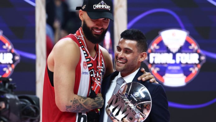 Ήταν ο καλύτερος! - MVP του Final Four o Φουρνιέ (ΒΙΝΤΕΟ)