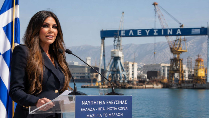 Τεράστιο deal Ελλάδας με ΗΠΑ και Κορέα για άμυνα και ναυπηγική βιομηχανία 