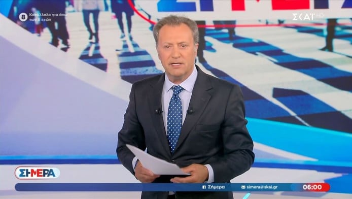 Καρφάκι στον ΣΚΑΪ πρωί Δευτέρας: "Η ΑΕΚ έχει δρόμο ακόμα..." (Vid)  
