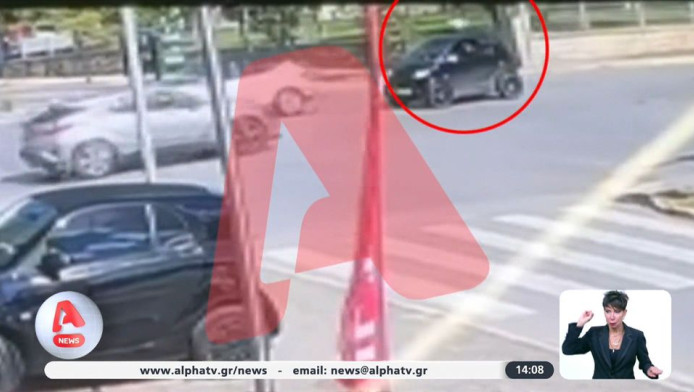 Βίντεο ντοκουμέντο από τον ντελιβερά που έριχνε πέτρες στον κόσμο!