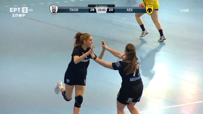 Ο ΠΑΟΚ "πάτησε" την ΑΕΚ και ισοφάρισε σε 1-1 (ΒΙΝΤΕΟ)