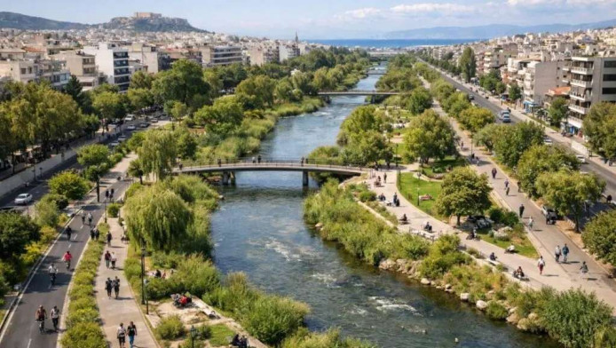 Ποια Αθήνα θέλουμε; Με τσιμέντο ή ποτάμια;