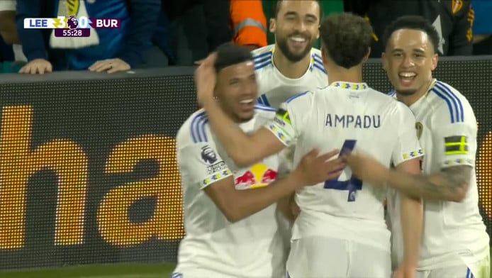 Η Λιντς κλείδωσε την παραμονή στην Premier League με 3άρα (Highlights)