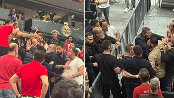 Νέα βίντεο: Οι αποδοκιμασίες για Δημητριάδη πριν την ένταση με Μαρινάκη