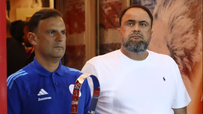 Τετ α τετ με Συλαϊδόπουλο για Μαρινάκη - Είδε όσα ήθελε