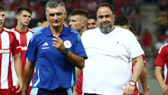 Σχέδιο κορυφής στον Ολυμπιακό - Τι θα συζητήσουν Μεντιλίμπαρ-Μαρινάκης