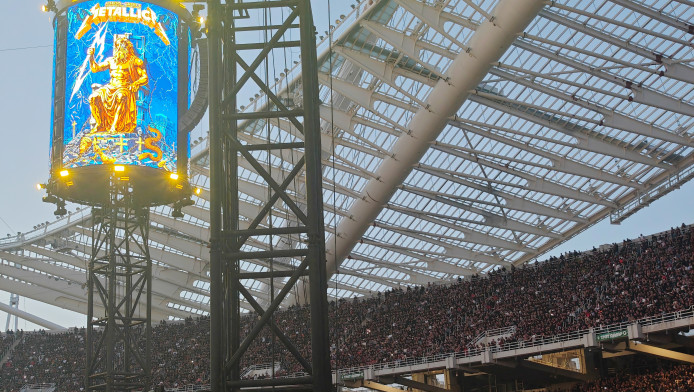 "Σπάστηκαν" οι Τούρκοι με τη συναυλία των Metallica στην Αθήνα
