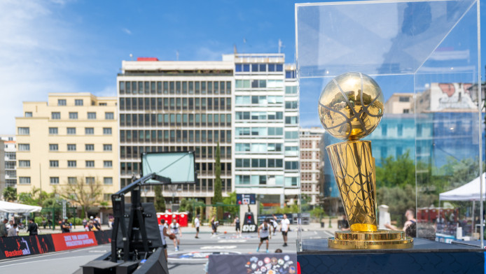 Η καρδιά του NBA χτύπησε στην Αθήνα με το “3on3 Road to Glory” της Novibet