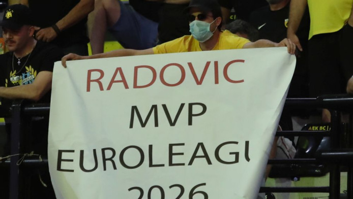 Πικάρισμα ΑΕΚτσήδων σε Ολυμπιακό με… MVP Ράντοβιτς!