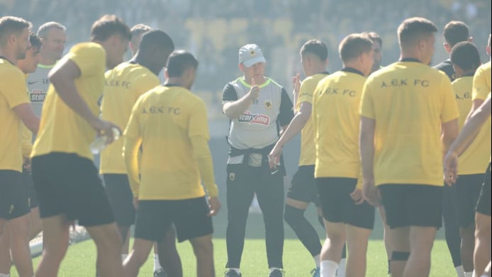 ΑΕΚ: Ραντεβού στη Νέα Φιλαδέλφεια για αποθέωση