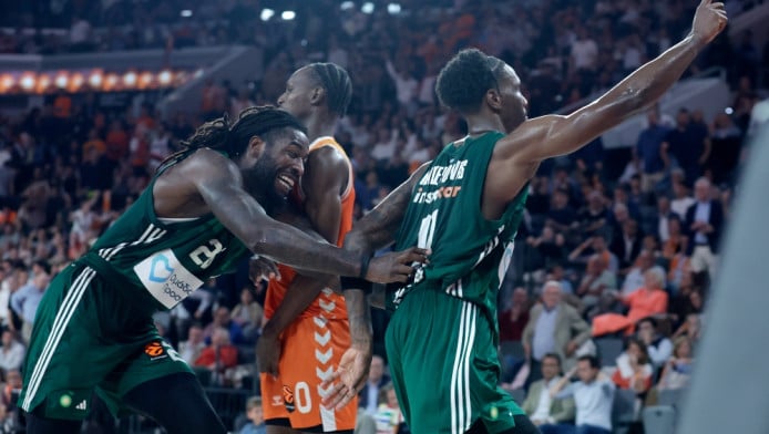 Ο MVP του Παναθηναϊκού στη Βαλένθια και το Game 3