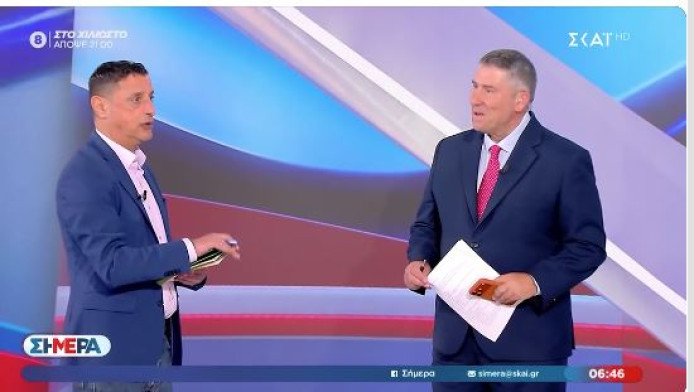 Άκης Παυλόπουλος: «Δεν ζηλεύω, 7 έχω!» (ΒΙΝΤΕΟ)