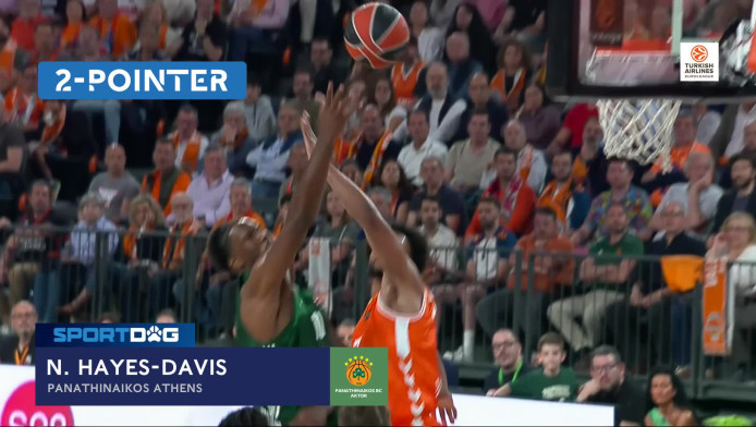 Ο Χέιζ-Ντέιβις σε ρόλο… Τζόρνταν - Η ΚΑΛΑΘΑΡΑ που "ξέρανε" τη Βαλένθια (VD)