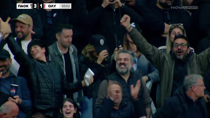 Πάρτι στην Τούμπα! Δεύτερο γκολ από Γερεμέγεφ κόντρα σε Ολυμπιακό (vid)