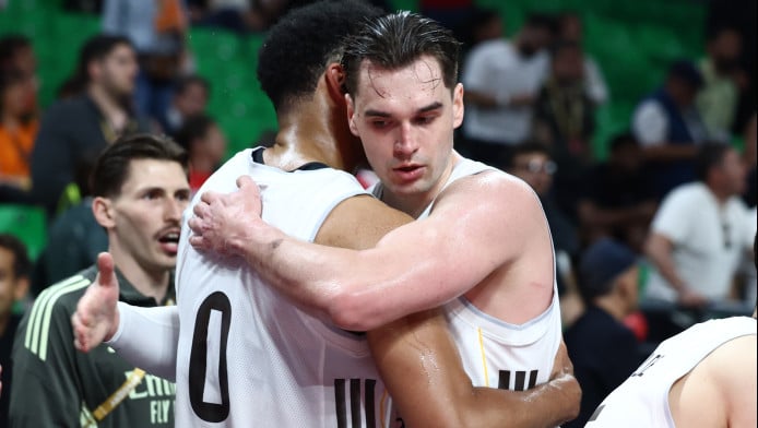 Η νίκη της Ρεάλ αλά... NBA, ο "καυτός" Χεζόνια και το σοκ με Γκαρούμπα (HL)