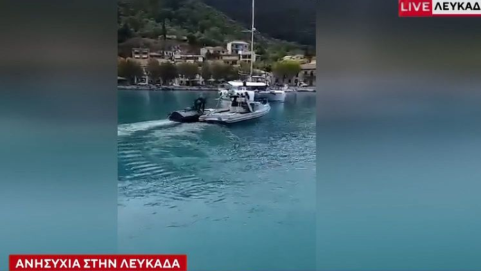 Αποκάλυψη-ΣΟΚ: 100 κιλά εκρηκτικά στο θαλάσσιο drone στη Λευκάδα (ΒΙΝΤΕΟ)