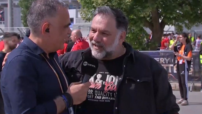 Αρναούτογλου από ΟΑΚΑ: "Ηρακληδέας είμαι, μακάρι να το πάρει ο Ολυμπιακός"!