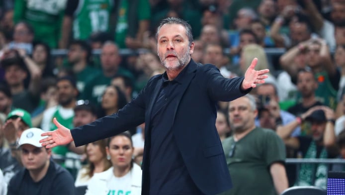 Σερέλης: "Πολύ κακή επίθεση, κέρδισαν δίκαια" - Η ατάκα για Γιαννακόπουλο