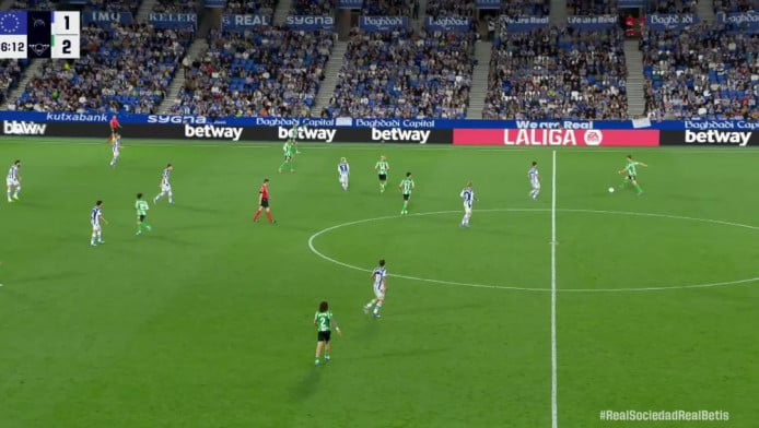 Παράταση για Champions League η Μπέτις - “Πληγώθηκε” στο 90’ (Hls)