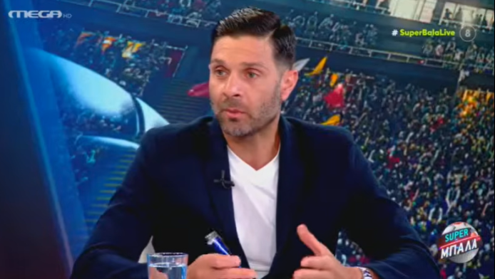 Σπάθας για το Ολυμπιακός-ΠΑΟ: "Ήθελε να κλέψει τις εντυπώσεις ο VAR" (Vid)