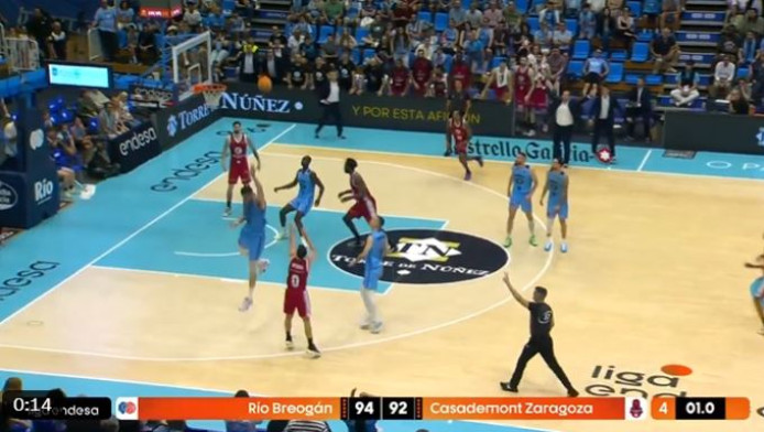 Με buzzer-beater έπος η Σαραγόσα σώθηκε (ΒΙΝΤΕΟ)