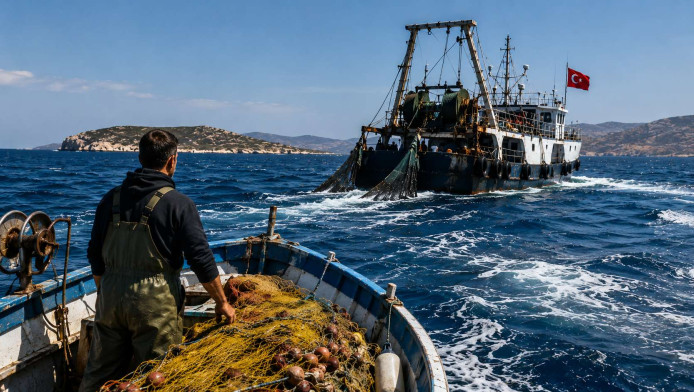 Παρέμβαση για τα τουρκικά αλιευτικά στη Βουλή!
