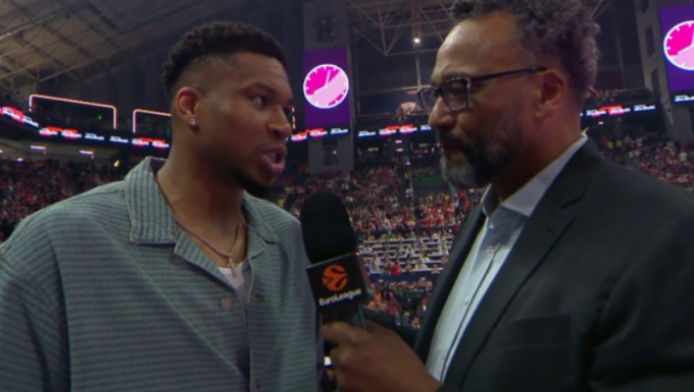 Giannis με Θανάση από τελικό Final 4: "Ίσως μια μέρα παίξω Ευρωλίγκα"