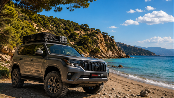 General Tire Grabber: Το καλοκαίρι 2026 με άνεση και off-road χαρακτήρα!