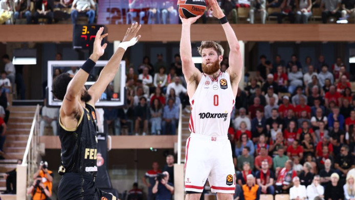 Καταιγισμός τριπόντων!Live: Μονακό - Ολυμπιακός (ΒΙΝΤΕΟ)