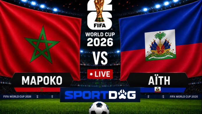 Live: Μαρόκο - Αϊτή