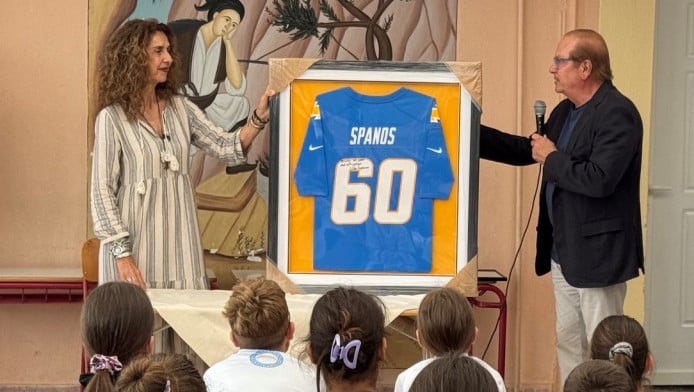 Εκατοντάδες παιδιά συμμετείχαν στο 1ο NFL Flag Football Camp στη Μεσσηνία!
