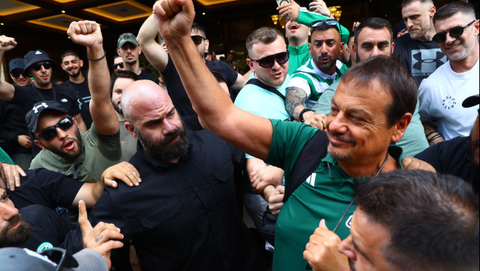 Πάνω από 5.000 Παναθηναϊκοί πώρωσαν τους παίκτες εν όψει ΣΕΦ! (ΦΩΤΟ)