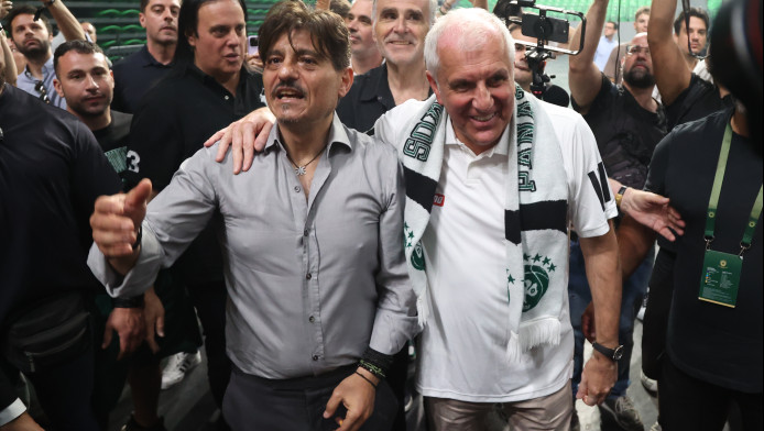 Φοβερή ατάκα Γιαννακόπουλου στον κόσμο για τον Ομπράντοβιτς (ΒΙΝΤΕΟ)